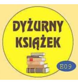 Znaczek Dyżurny książek E09