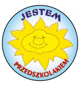 Znaczek jestem przedszkolakiem E03