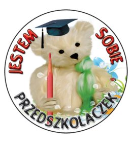 Znaczek jestem sobie przedszkolaczek E456