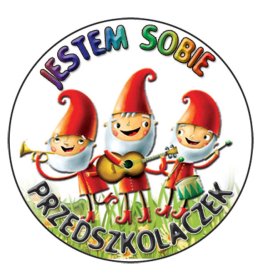Znaczek jestem sobie przedszkolaczek E457