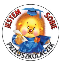 Znaczek jestem sobie przedszkolaczek jeż E120