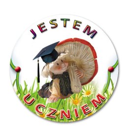 Znaczek jestem uczniem E122