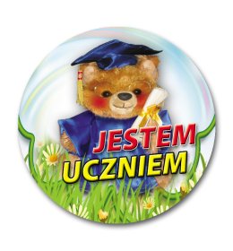 Znaczek jestem uczniem E77