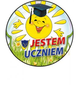 Znaczek jestem uczniem E80