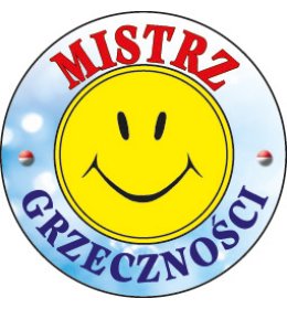 Znaczek Mistrz Grzeczności E202