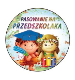 Znaczek Pasowanie na przedszkolaka E602