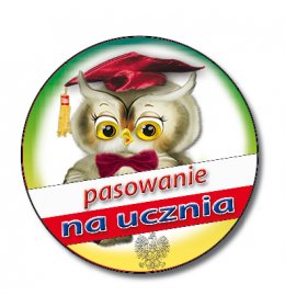 Znaczek Pasowanie na ucznia E446