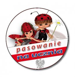 Znaczek Pasowanie na ucznia E447