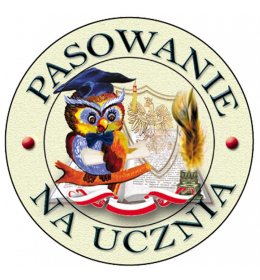 Znaczek Pasowanie na ucznia E41