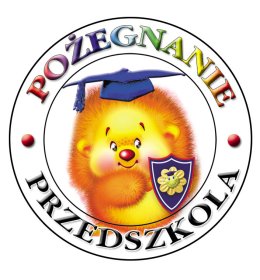 Znaczek pożegnanie przedszkola E452