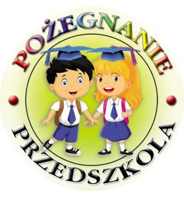 Znaczek Pożegnanie przedszkola E469