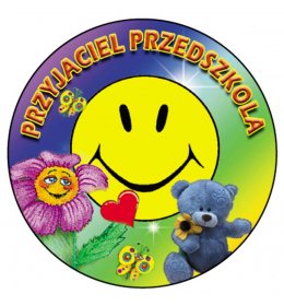 Znaczek Przyjaciel przedszkola E223