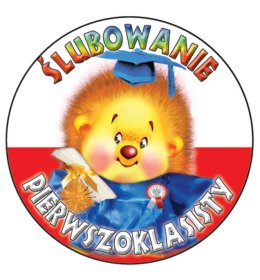Znaczek ślubowania pierwszoklasisty E72