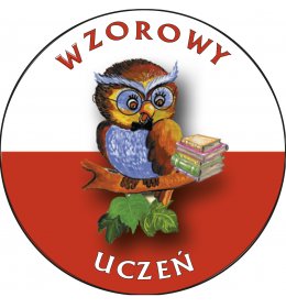 Znaczek wzorowy uczeń E130