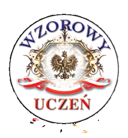 Znaczek wzorowy uczeń E15