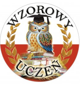 Znaczek Wzorowy uczeń E449