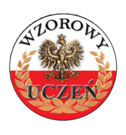 Znaczek wzorowy uczeń E70