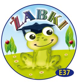 Znaczek żabki E37